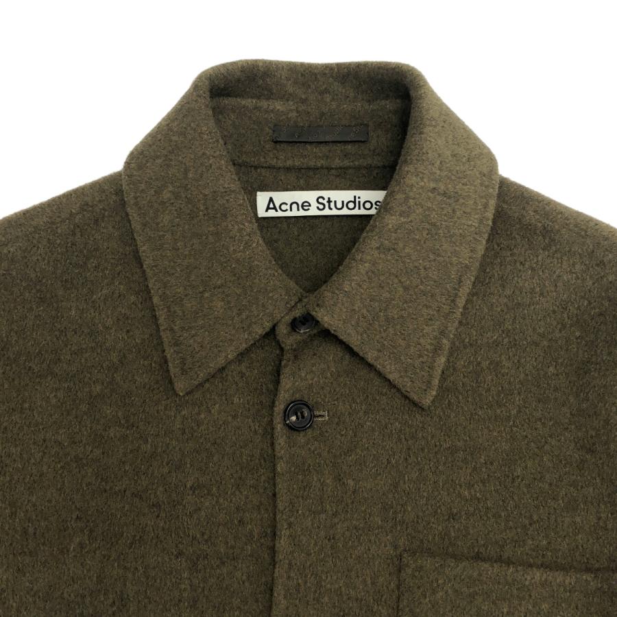 Acne Studios（アクネ ストゥディオズ） ソフトウールオーバーシャツ