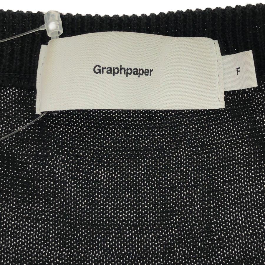 Graphpaper グラフペーパー 22SS Suvin L/S Crew Neck Knit コットン