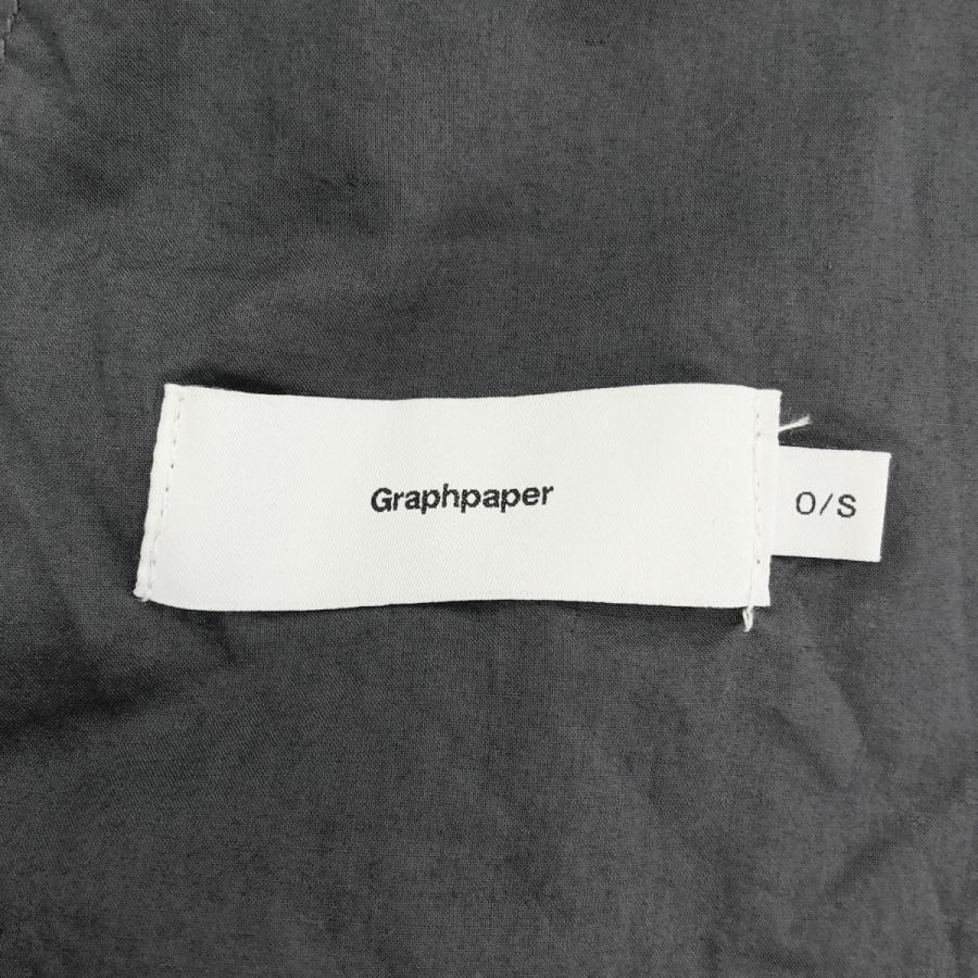 Graphpaper グラフペーパー 24AW Garment Dyed Typewriter Parachute 