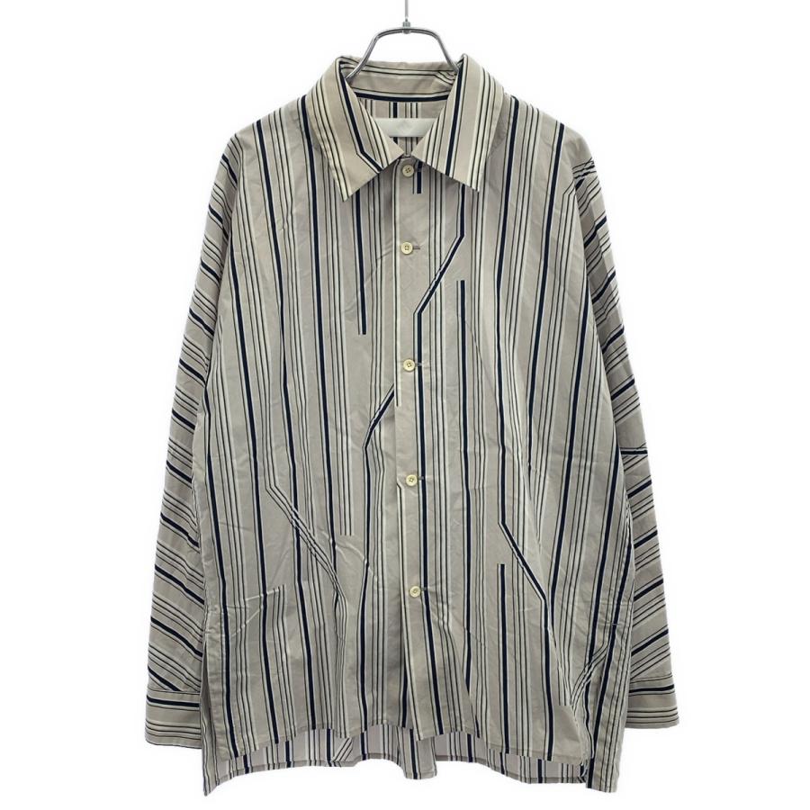 ETHOSENS（エトセンス） 19SS ツイストストライプシャツ E119-203