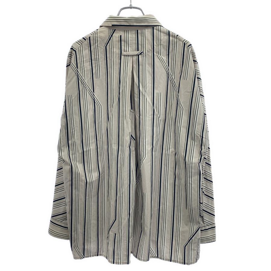 ETHOSENS（エトセンス） 19SS ツイストストライプシャツ E119-203 