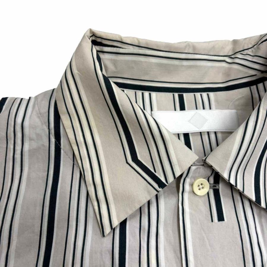 ETHOSENS（エトセンス） 19SS ツイストストライプシャツ E119-203 