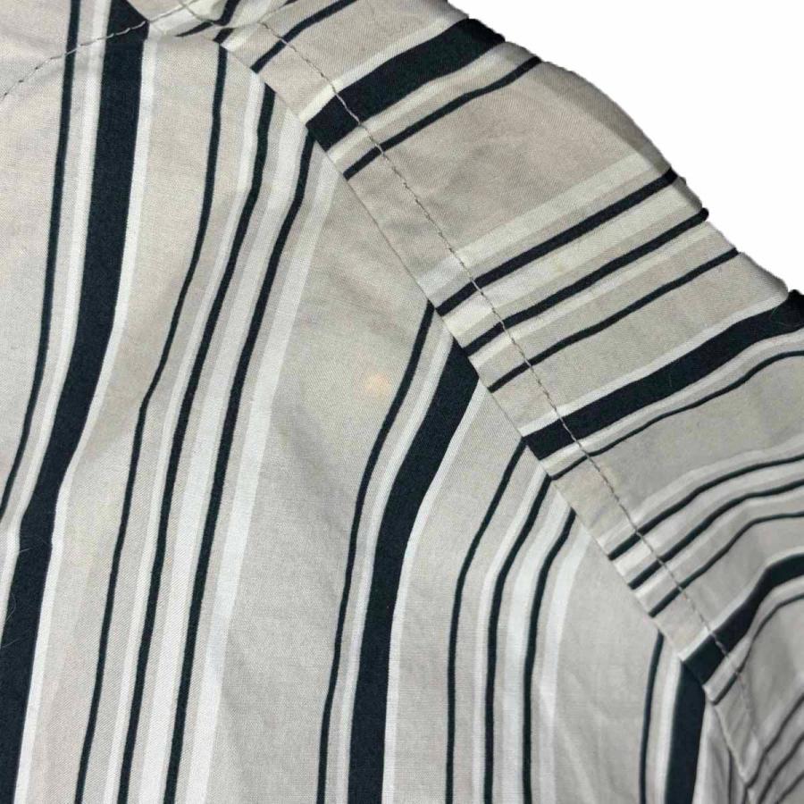 ETHOSENS（エトセンス） 19SS ツイストストライプシャツ E119-203 