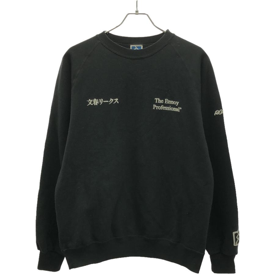 ennoy 文春リークス　トレーナー ENNOY スタイリスト私物 エンノイ スタイリストシブツ 21SS 文春