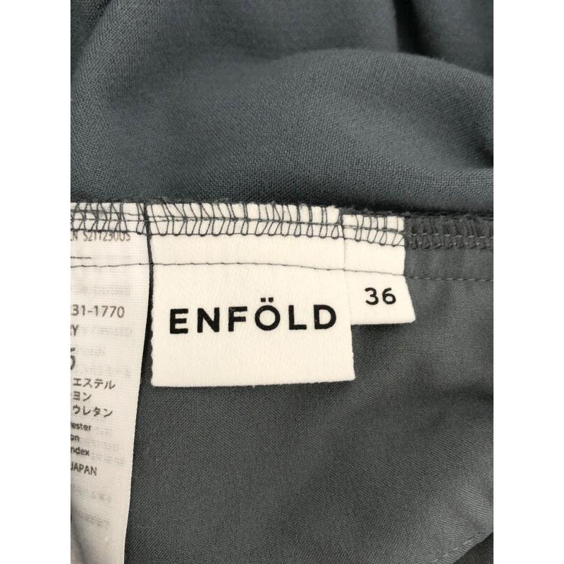ENFOLD エンフォルド 23SS EGG PANTS テーパードエッグパンツ ENFOLD エンフォルド 23SS EGG PANTS テーパードエッグパンツ