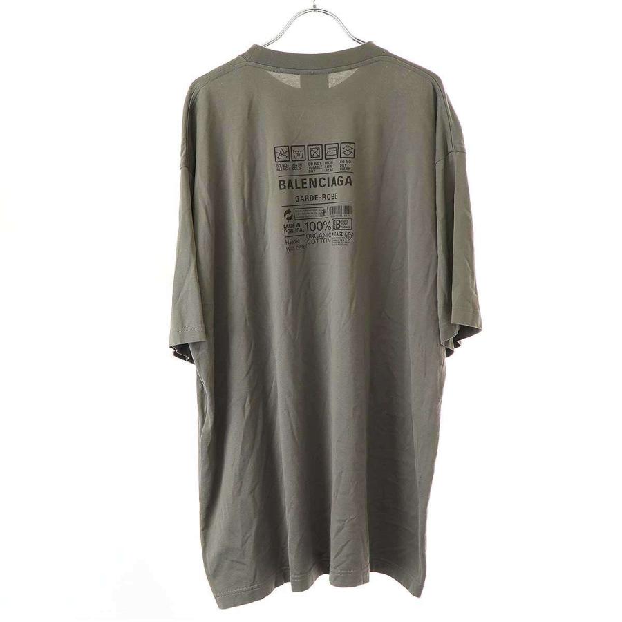 BALENCIAGA（バレンシアガ） 23SS Care Label Medium Fit T-Shirt T
