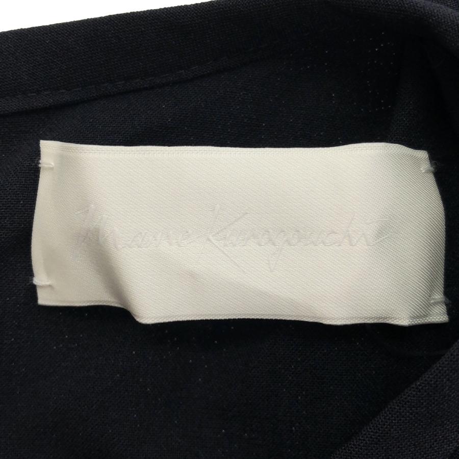 mame mame kurogouchi マメ クロゴウチ 22AW Curved Pleated Dress