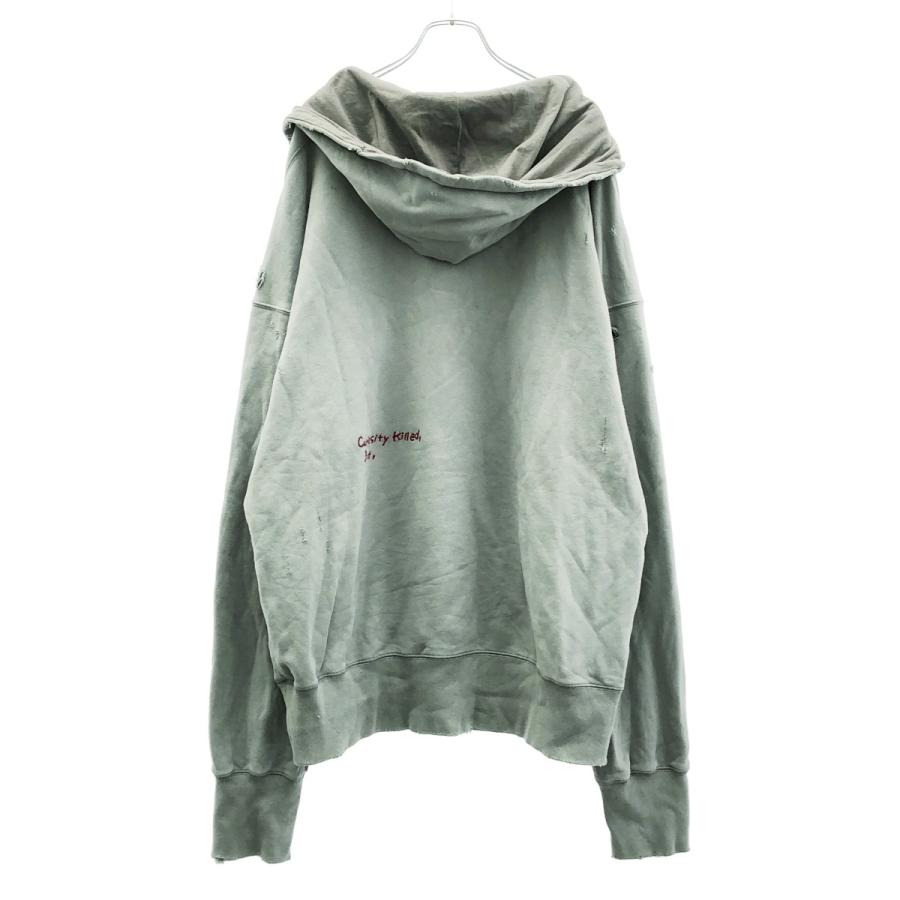 71 MICHAEL  ミシェル AGING HOODIE パーカー  グレー L 71 MICHAEL ミシェル AGING HOODIE パーカー グレー L IT4UVFW8R4M8