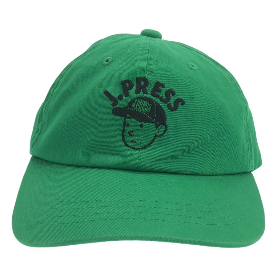 J.PRESS（J.プレス） ジェイプレス AaronChang ロゴ刺繍キャップ 