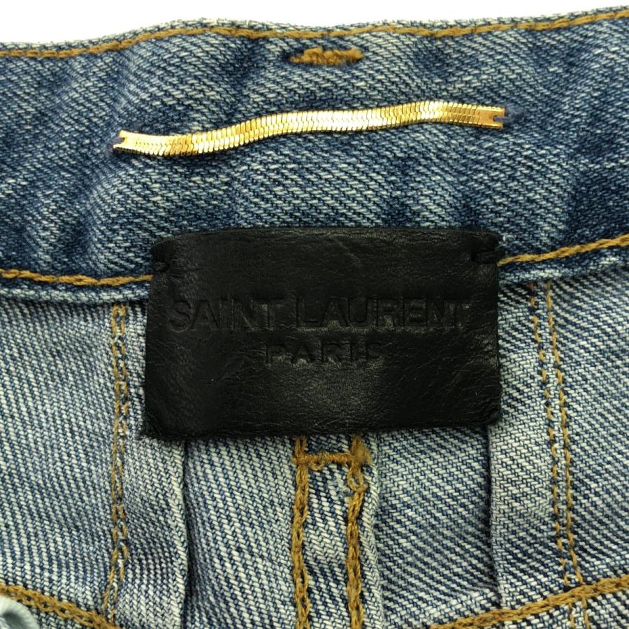 SAINT LAURENT PARIS サンローラン パリ 16SS カットオフデニム  