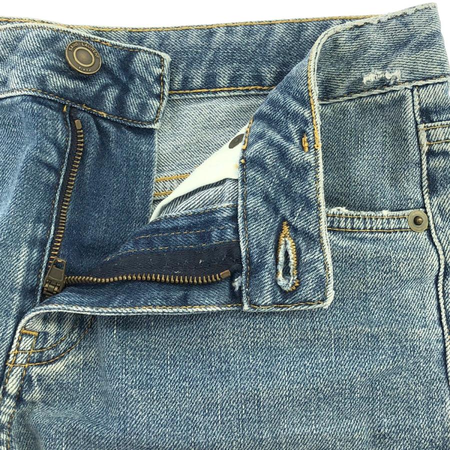 SAINT LAURENT PARIS サンローラン パリ 16SS カットオフデニム  