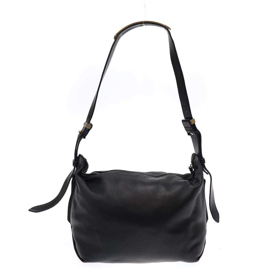 ISABEL MARANT イザベルマラン Leyden レザーショルダーバッグ