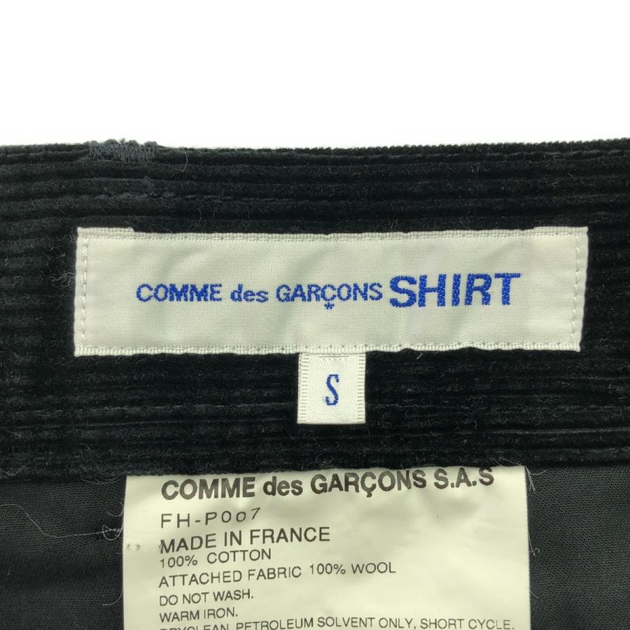シャツ COMME des GARCONS SHIRT コムデギャルソンシャツ 21AW パッチ