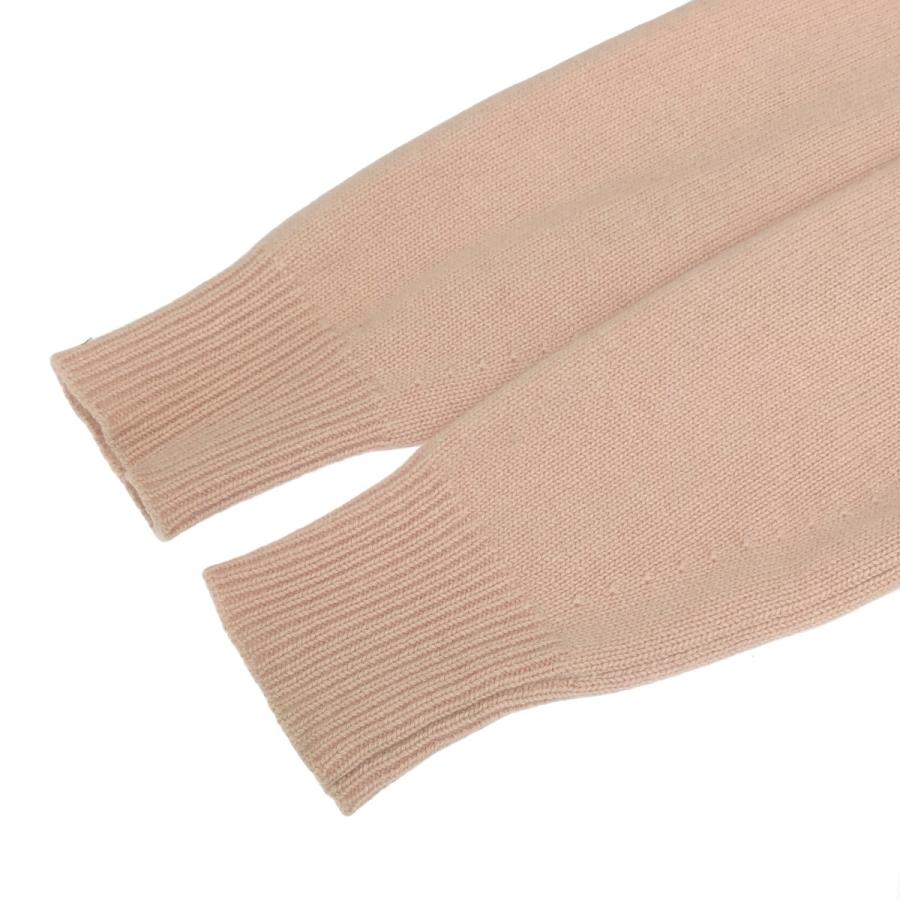 DRAWER（ドゥロワー） 7G カシミヤニットセーター 6513-106-0858