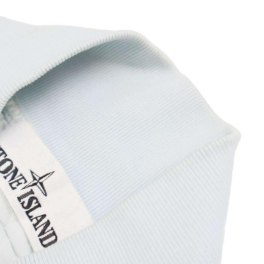 STONE  ストーンアイランド 21SS ライトダウンベスト 7415G0225 サックスブルー M STONE ISLAND（ストーン アイランド） 21SS ライトダウンベスト