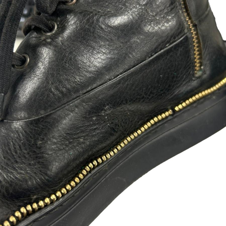 Alexander McQueen（アレキサンダーマックイーン） ジッパーハイカット