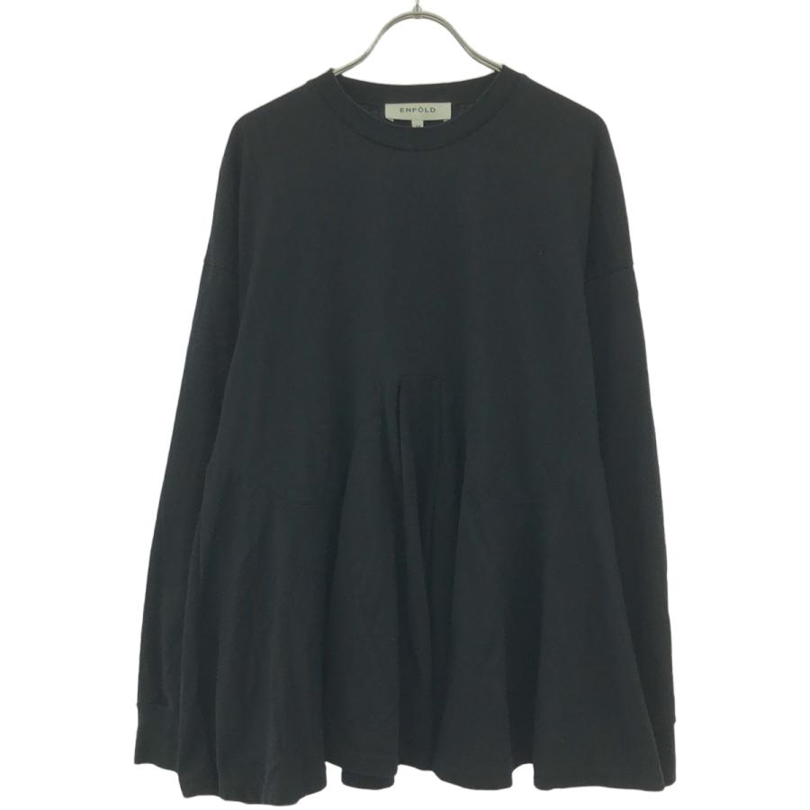 ENFOLD エンフォルド 23AW VOLUME-FLARE PULLOVER ボリューム フレア