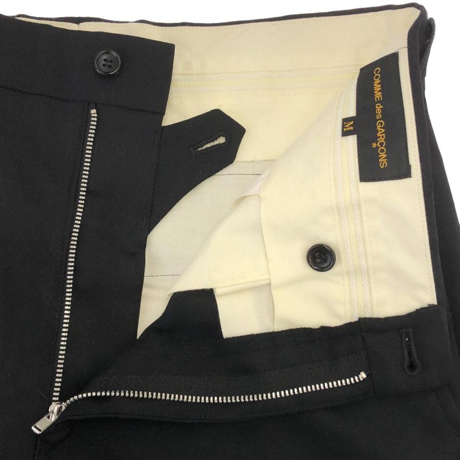 コムデギャルソン 中綿入りつなぎパンツ　黒　S コムデギャルソン 中綿入りつなぎパンツ 黒 S COMME des GARCONS