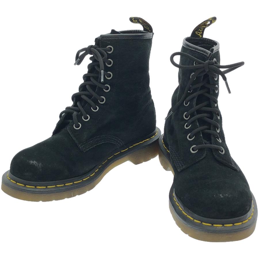 Dr.Martens ドクターマーチン ソフトバック8ホールブーツ  ブラック UK4 IT4WRVSBESPC | Dr.Martens