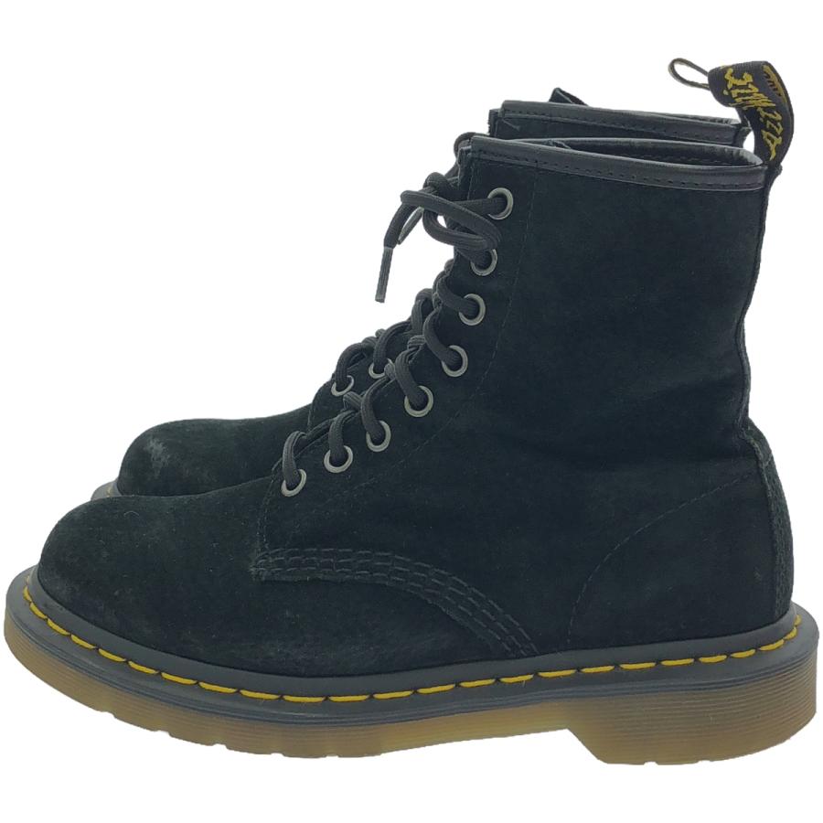 Dr.Martens ドクターマーチン ソフトバック8ホールブーツ  ブラック UK4 IT4WRVSBESPC | Dr.Martens | 01
