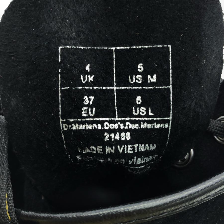 Dr.Martens ドクターマーチン ソフトバック8ホールブーツ  ブラック UK4 IT4WRVSBESPC | Dr.Martens | 05