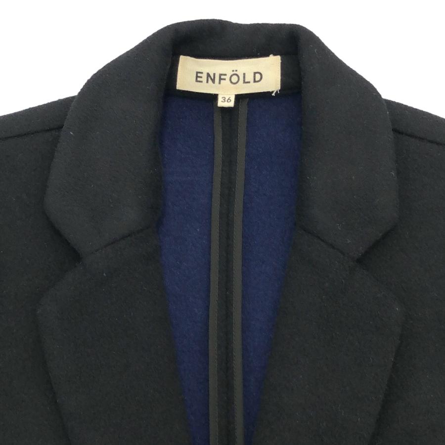 ENFOLD エンフォルド 15AW トップリバーチェスターコート 3008A630