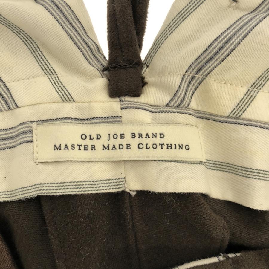 OLD JOE オールドジョー モールスキントラウザーパンツ ブラウン OLD JOE オールドジョー モールスキントラウザーパンツ ブラウン