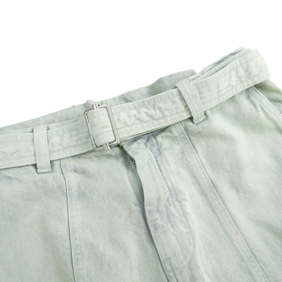 OAMC オーエーエムシー 24SS CORTES JEANS ケミカルウォッシュ