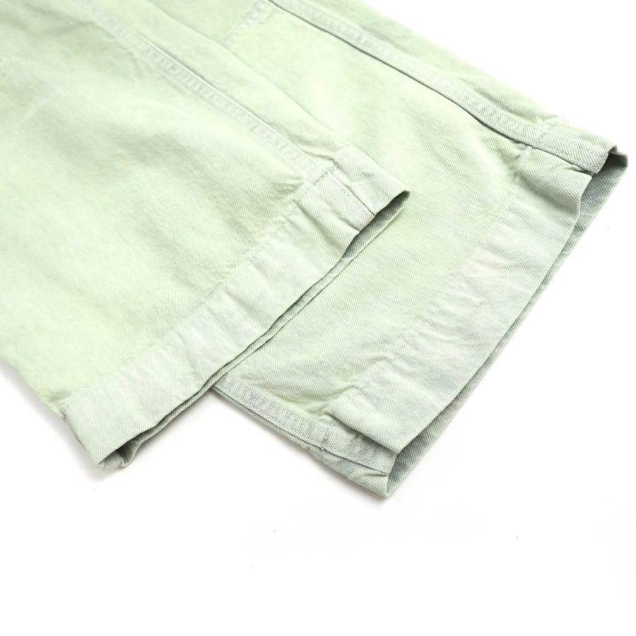 OAMC オーエーエムシー 24SS CORTES JEANS ケミカルウォッシュベルテッドデニムパンツ 24E28OAU42 グリーン 34 OAMC オーエーエムシー 24SS CORTES JEANS ケミカルウォッシュ