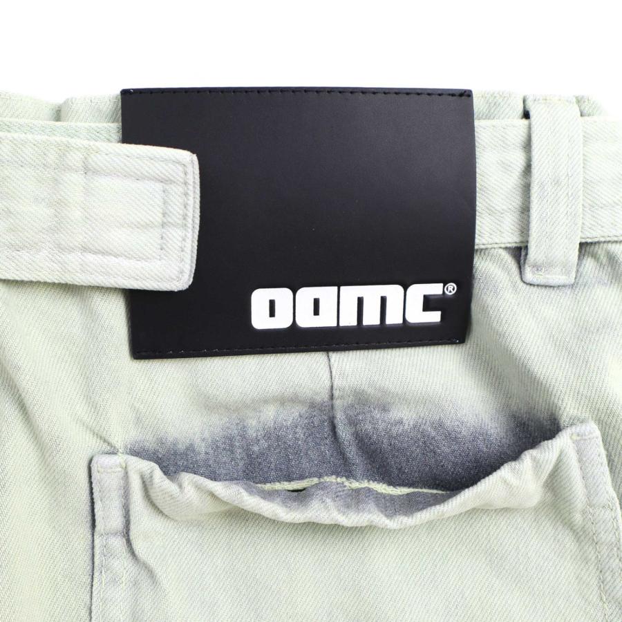 OAMC オーエーエムシー 24SS CORTES JEANS ケミカルウォッシュ