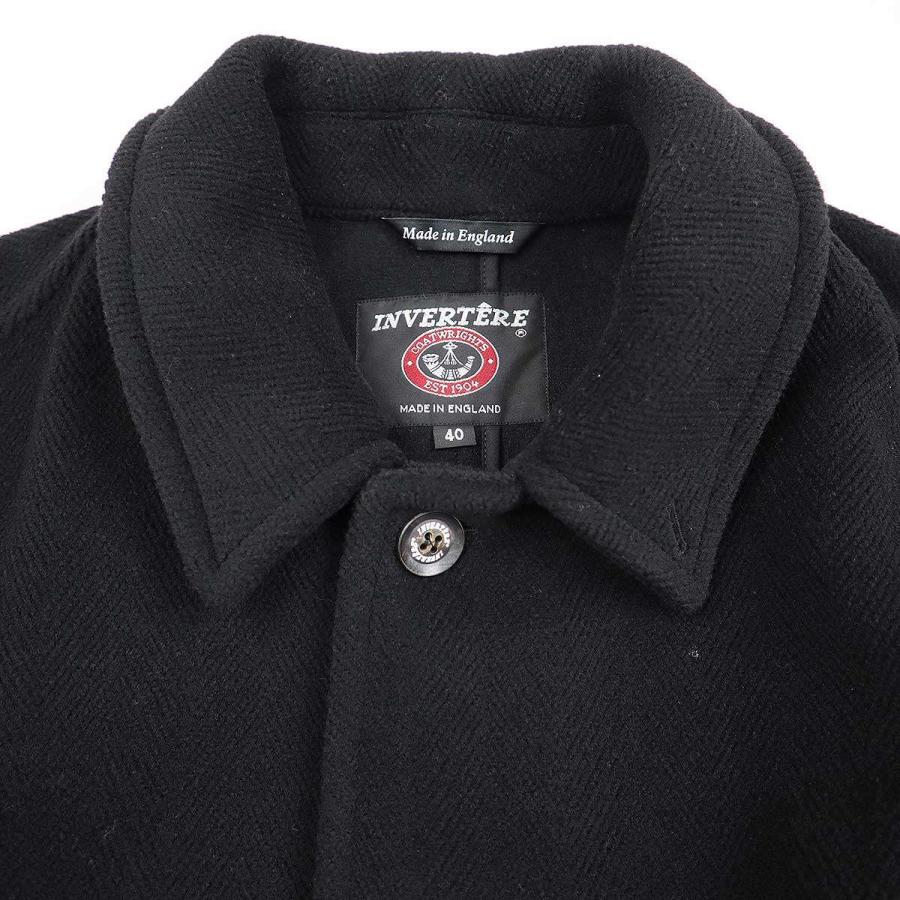 INVERTERE（インバーティア） L'ECHOPPE別注 Balcollar Coat メルトン