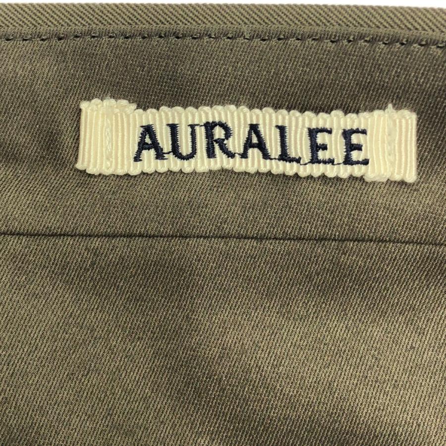 AURALEE オーラリー 24AW LIGHT WOOL MAX GABARDINE TWO-TUCK SLACKS