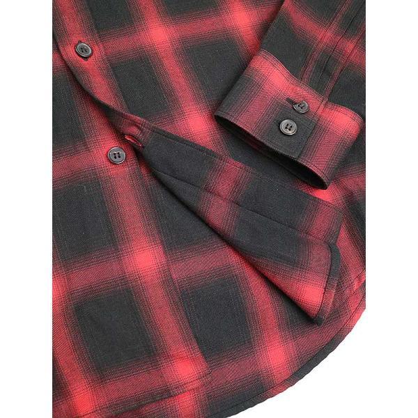 2015 エディ期 サンローラン オンブレ チェック柄 長袖シャツ XS 2015 エディ期 サンローラン オンブレ チェック柄 長袖シャツ XS