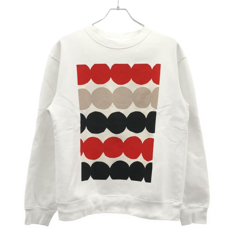 marimekko（マリメッコ） プリントスウェットトレーナー 52209-5-49822 