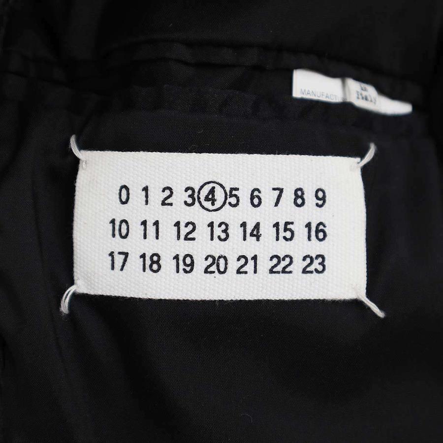 martin margiela ブラックレザー 38サイズ 1a6d7c9e25ace6494dfbfd3c14d90a