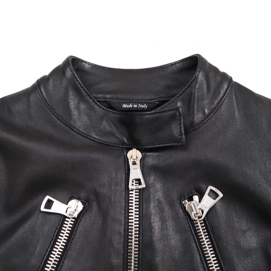 極美品　Margiela　メゾンマルジェラ　ラムレザージャケット　ブラック 黒 極美品/22ss/Maison Margiela/ハの字ライダース/48/黒 - メルカリ