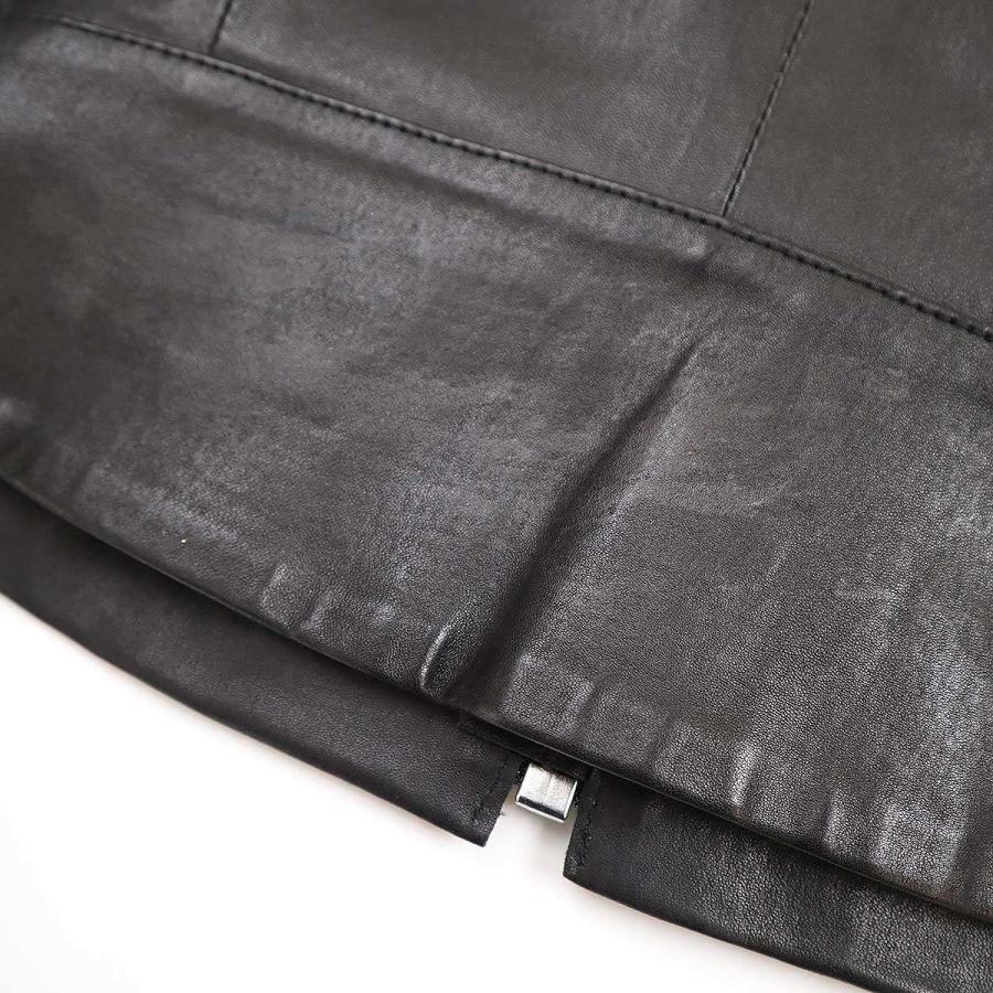 極美品　Margiela　メゾンマルジェラ　ラムレザージャケット　ブラック 黒 楽天市場】Maison Margiela メゾンマルジェラ 八の字 5ZIP