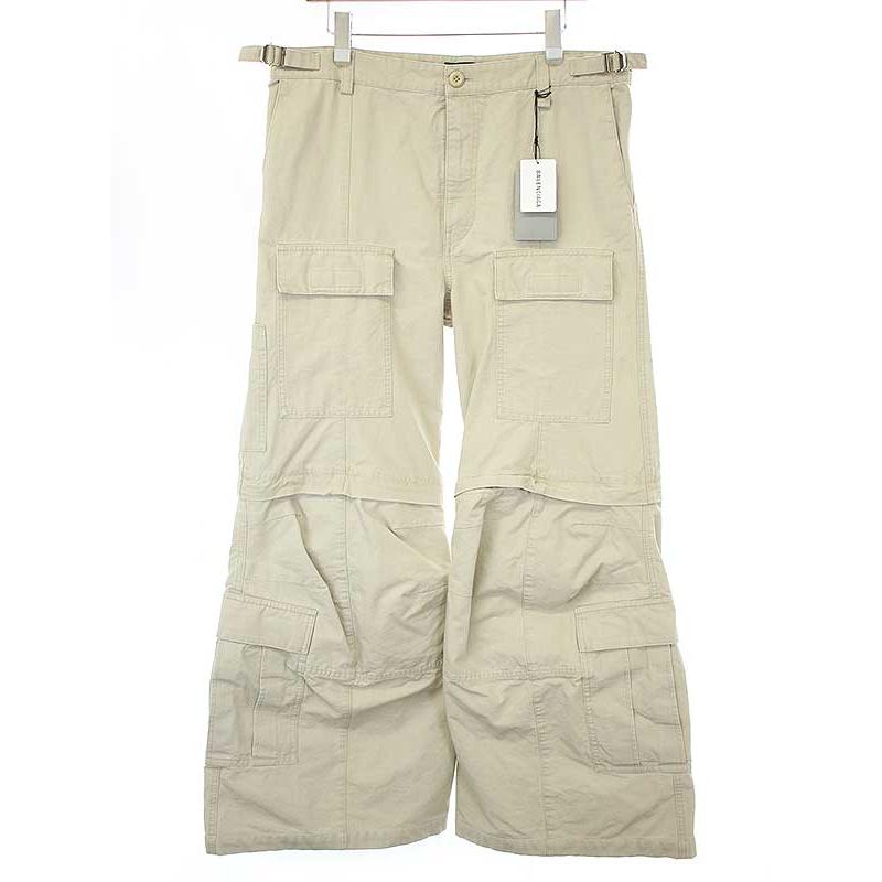 BALENCIAGA バレンシアガ 23AW FLARED CARGO PANTS フレアカーゴ BALENCIAGA バレンシアガ 23AW FLARED CARGO PANTS フレアカーゴ