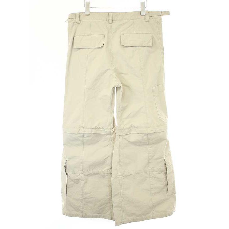 BALENCIAGA バレンシアガ 23AW FLARED CARGO PANTS フレアカーゴ BALENCIAGA バレンシアガ 23AW FLARED CARGO PANTS フレアカーゴ