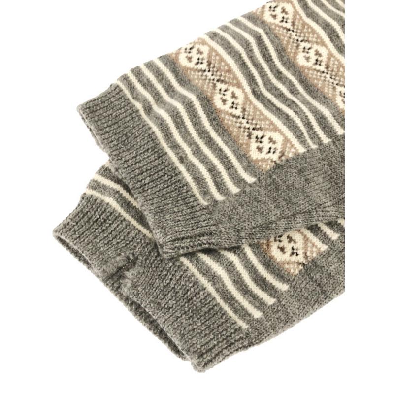 NOMA t.d. ノーマティーディー 23AW Fair isle Damaged Sweater NOMA t.d. ノーマティーディー 23AW Fair isle Damaged Sweater