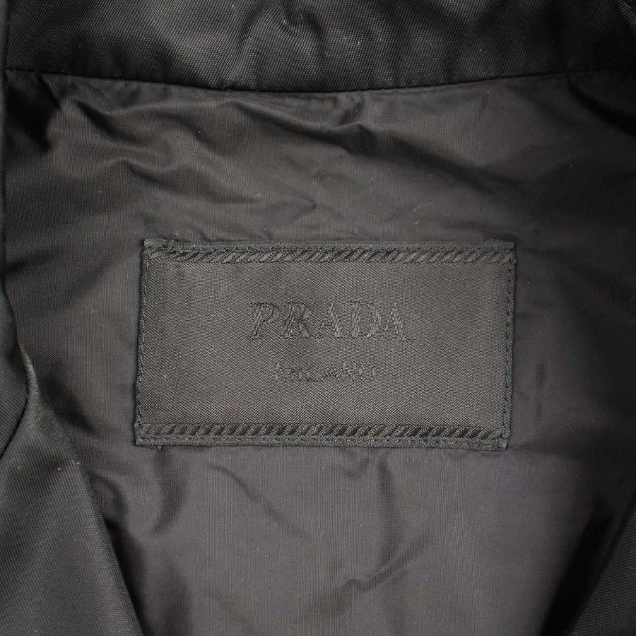 PRADA（プラダ） 19SS RE-NYLON ロゴプレート ショートスリーブ