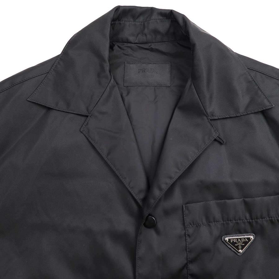 PRADA（プラダ） 19SS RE-NYLON ロゴプレート ショートスリーブ