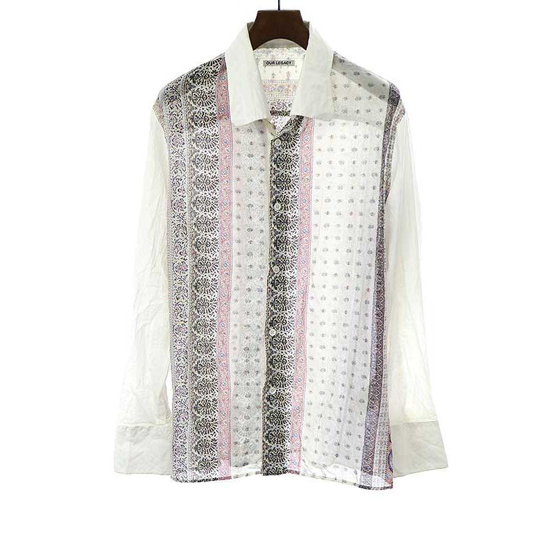 Our Legacy OUR LEGACY アワーレガシー 20SS SOUL SHIRT シャツ Our Legacy OUR LEGACY アワーレガシー 20SS SOUL SHIRT シャツ