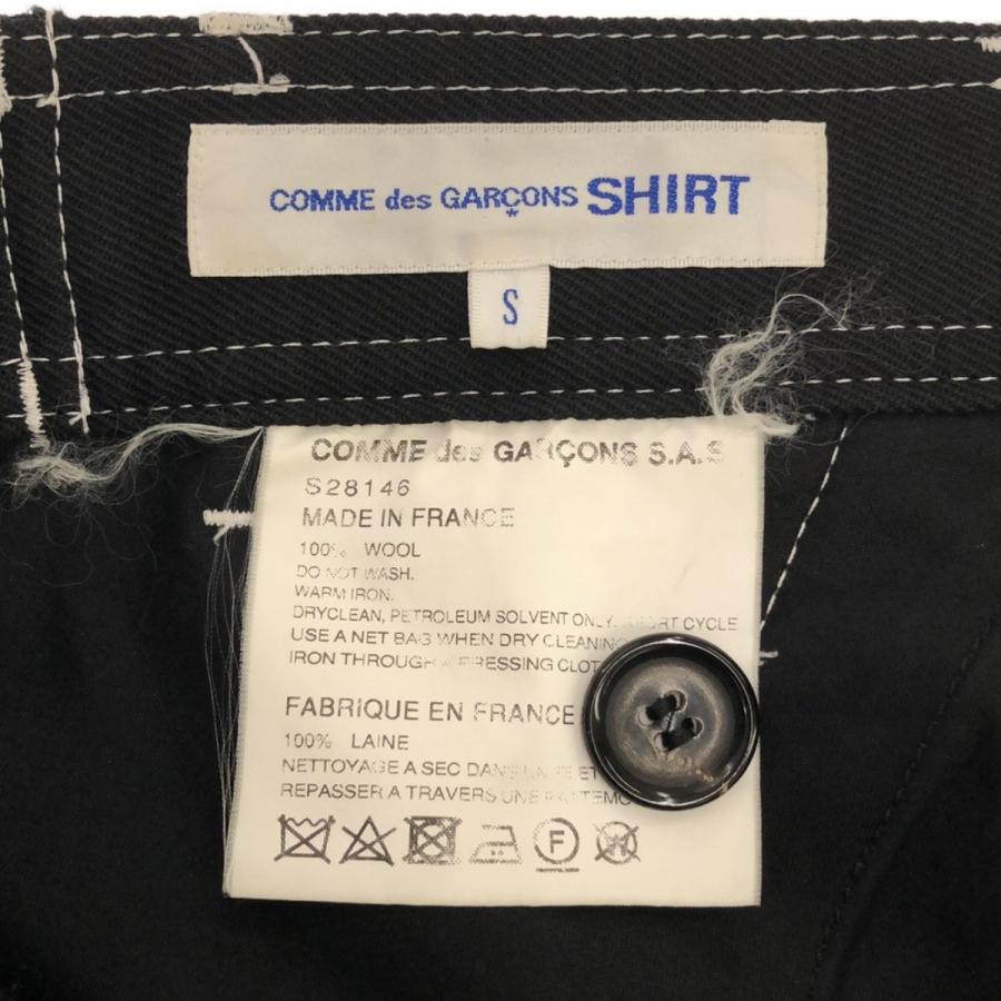 COMME des GARCONS SHIRT コムデギャルソンシャツ 21SS ステッチ COMME des GARCONS SHIRT コムデギャルソンシャツ 21SS ステッチ