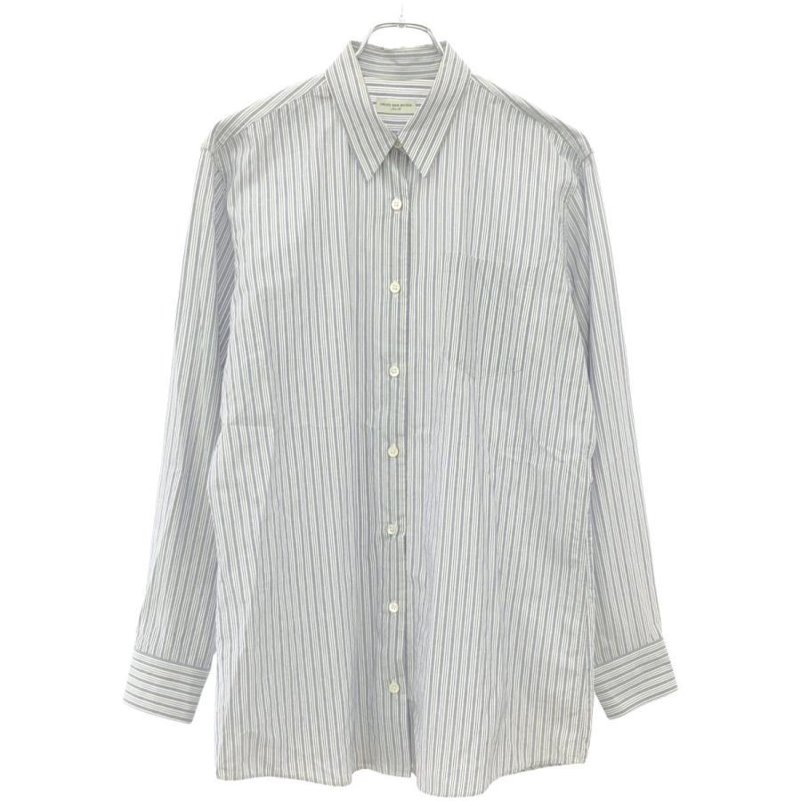 ドリスバンノッテン　フリンジシャツ ドリス・ヴァン・ノッテン】のシャツは、大人を救うユニフォームだ