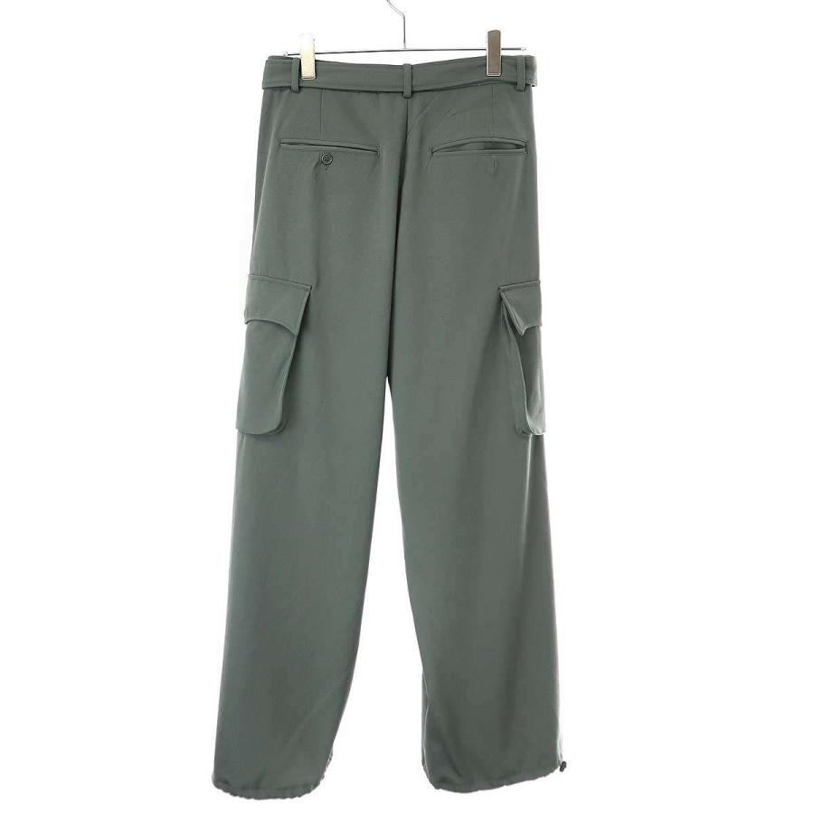 mando（マンド） 24AW ウールキャバリーツイルカーゴパンツ 24398-006