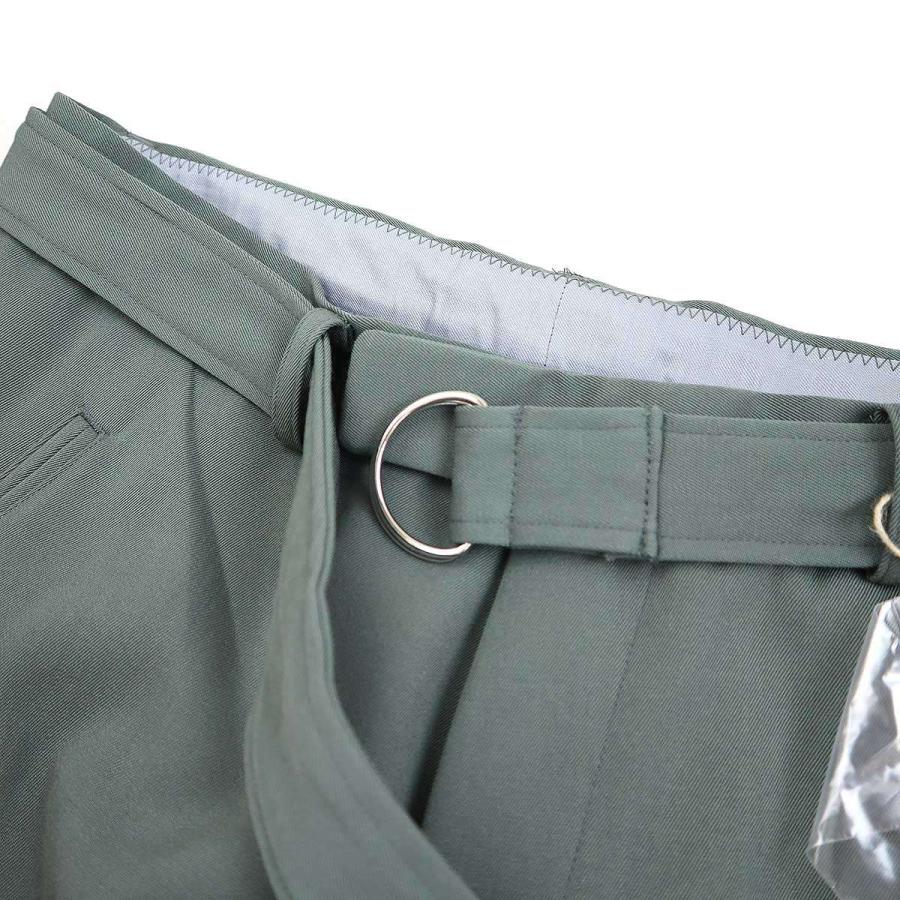 mando（マンド） 24AW ウールキャバリーツイルカーゴパンツ 24398-006