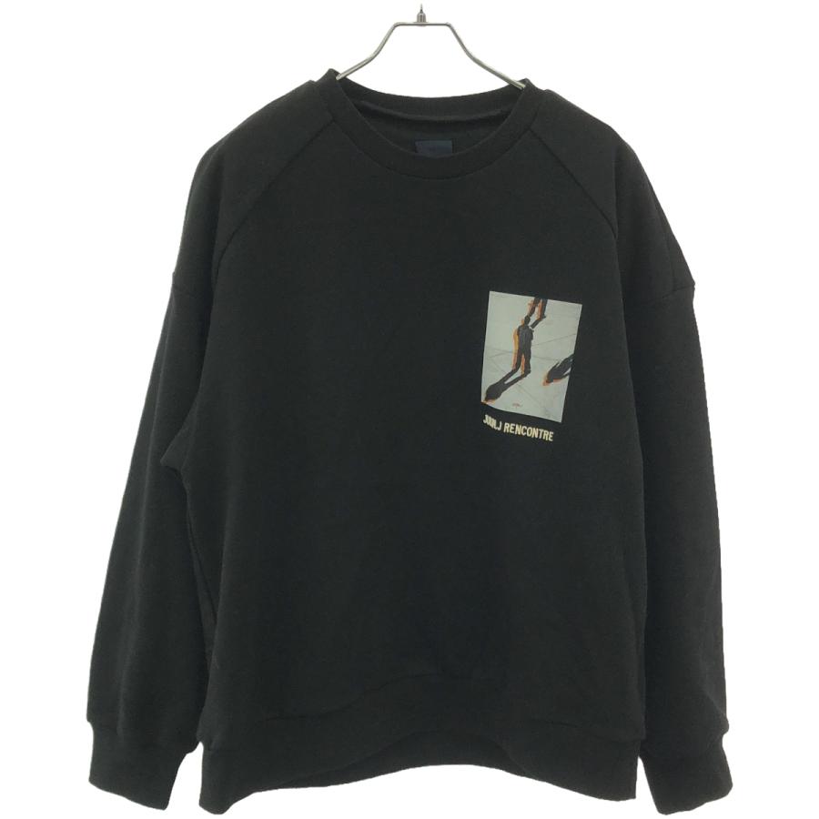 JUUN.J（ジュン ジー） Oversize Graphic Sweatshirt オーバーサイズ 