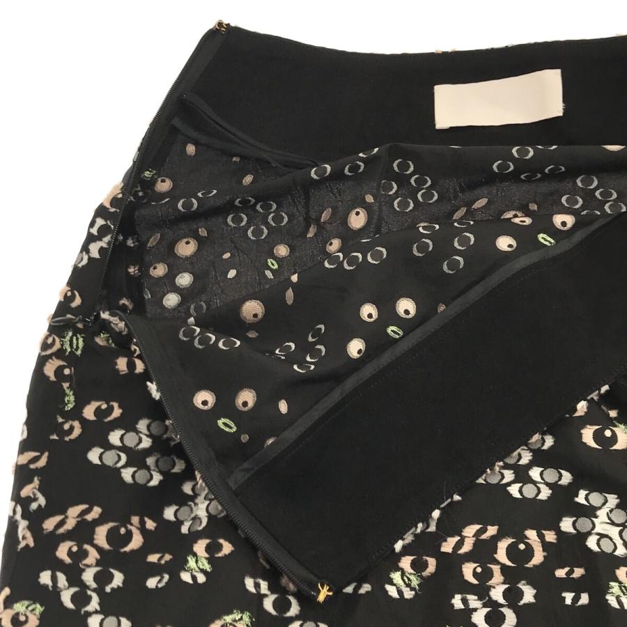 mame kurogouchi マメ クロゴウチ 18AW 総柄ジャガードドレープ 
