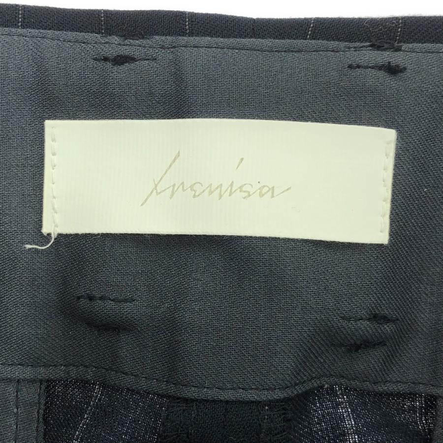 IRENISA（イレニサ） 24AW VOLUME JOGGER PANTS ストライプボリューム